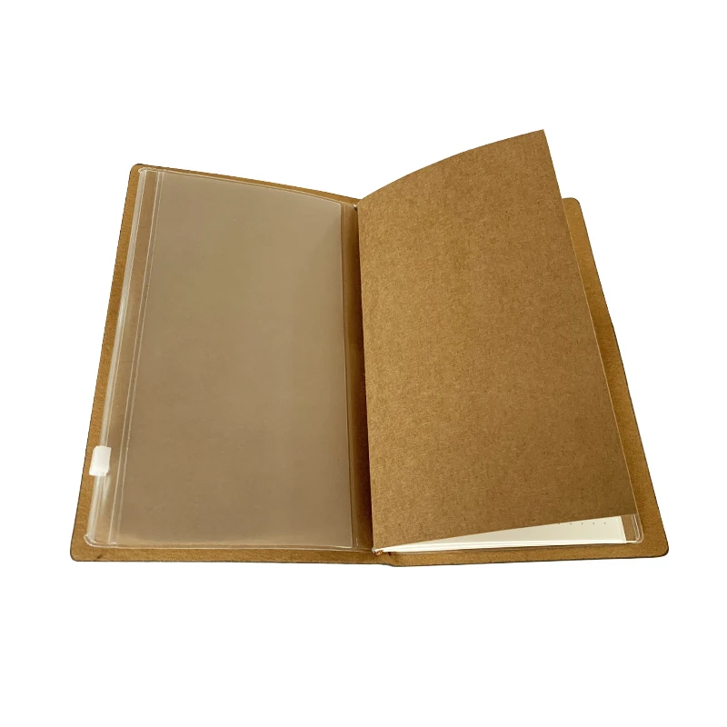 Factory direct supply stationery soft PU cover custom journal book printing