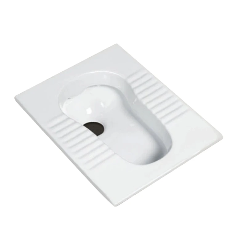 Chaozhou Cheap Ceramic Wc Squatting Pan Sanitary Siphonic Public Toilet Squat Pan