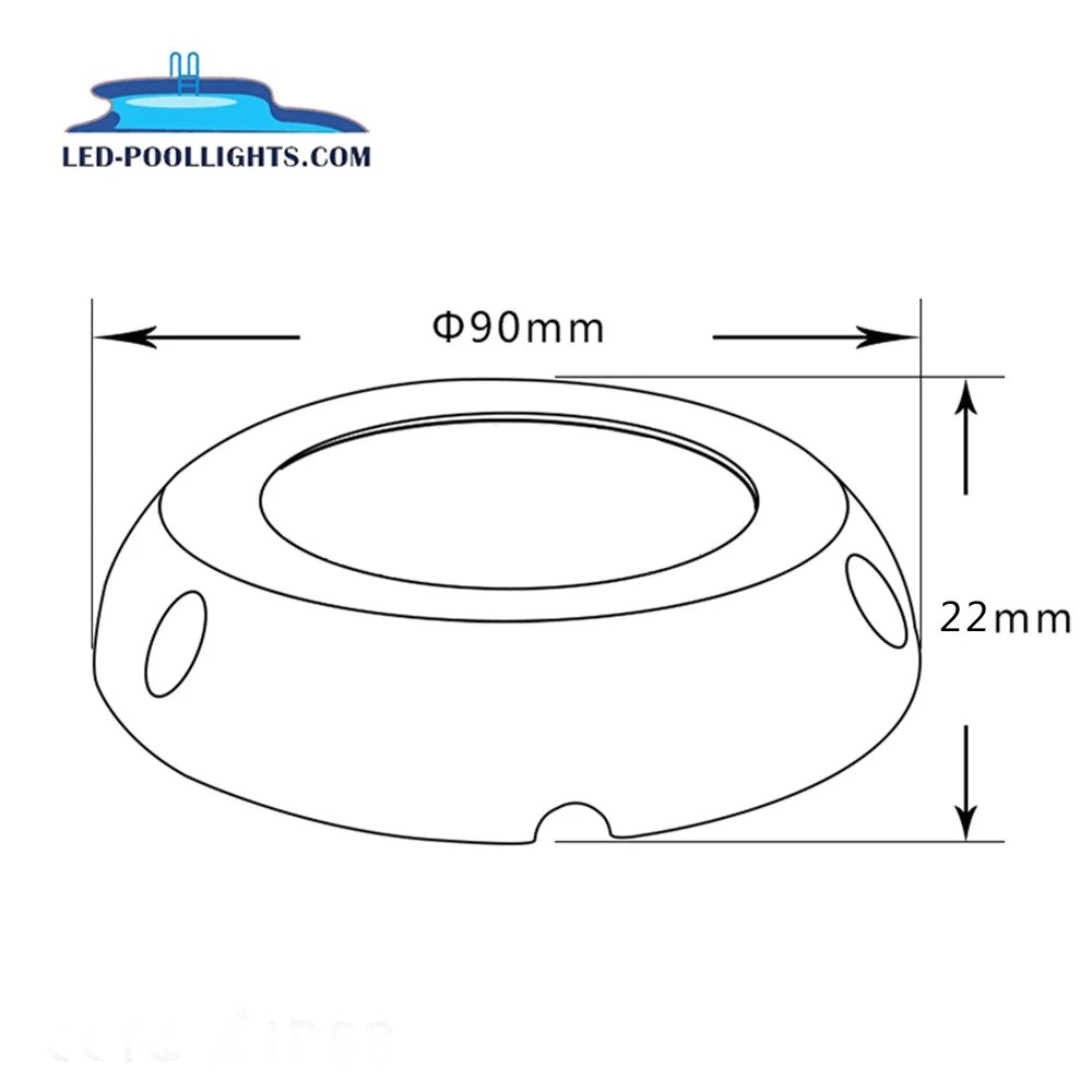 IP68 316 Stainless Steel Navigation Lamp RGB 10W AC12V Marine Light Ocean Light Coral Reef Tank marine underwater lights
