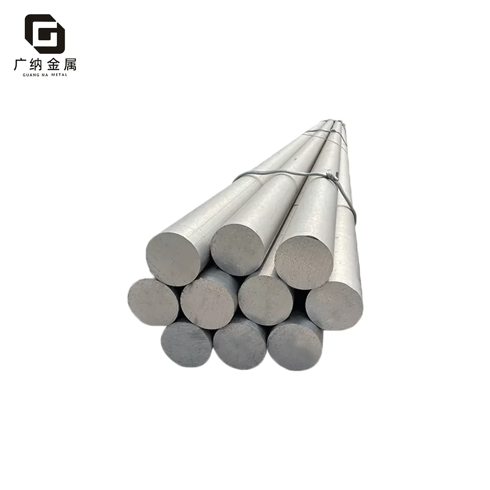 Manufacture Extruded Aluminum alloy round rods 2A12/2A14/2024/5052/5083/7a04/7075 aluminum flat bars