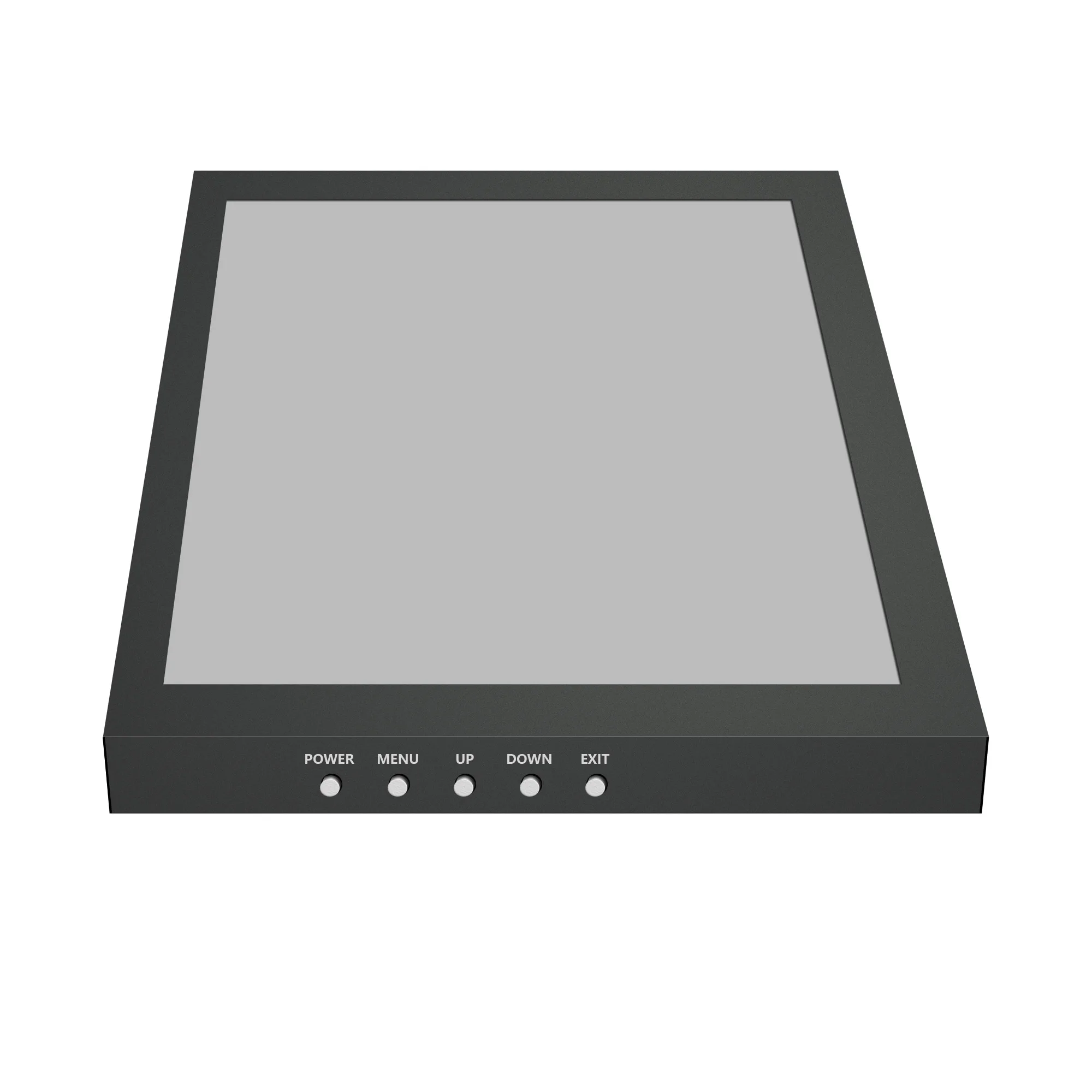 Дропшиппинг Портативный экран VGA/HMI/USB дисплей 10,1 'киоск сенсорный экран IPS монитор промышленного класса