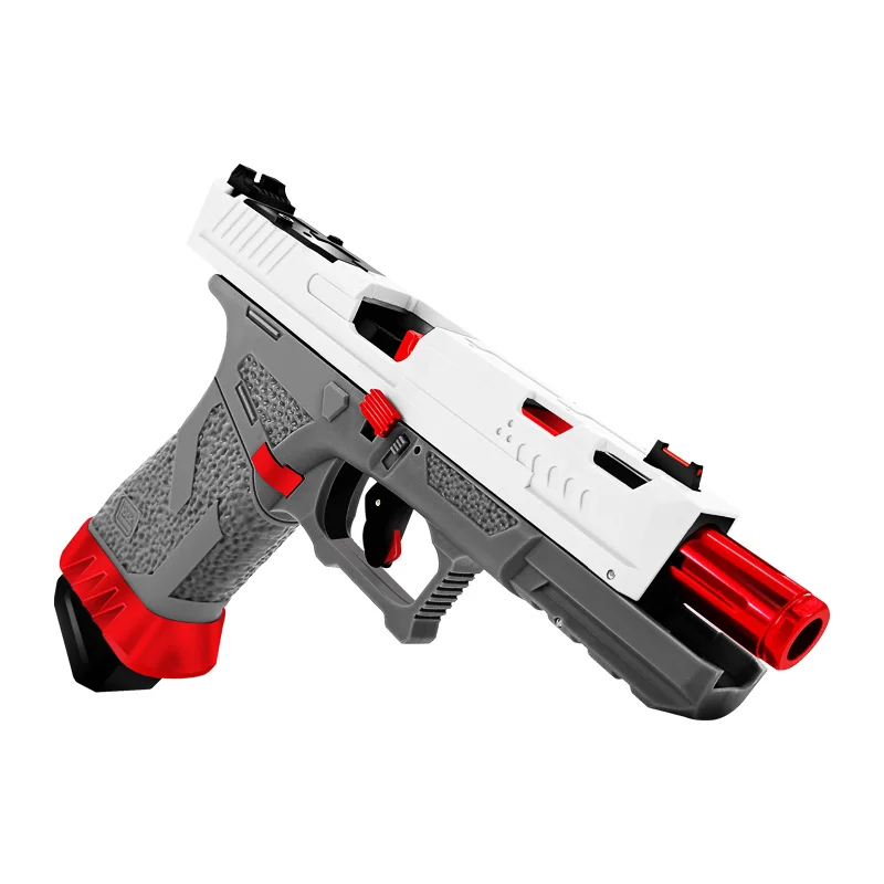 Semi-automatic repeating nylon metal quick-release toy gun tactics