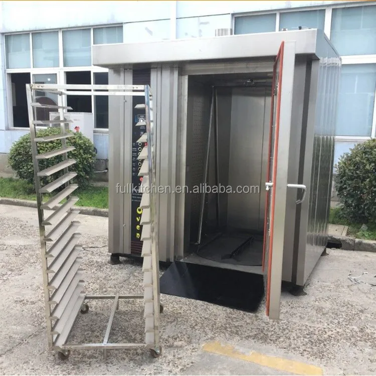 Commercial Electric Rotary Oven For Bakery