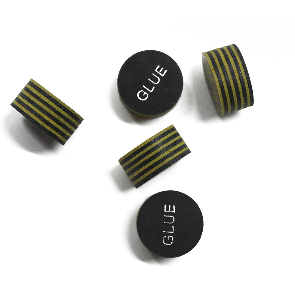 Limited Time Offer Good Toughness Billiard Leather Pool Stick Cue Tips