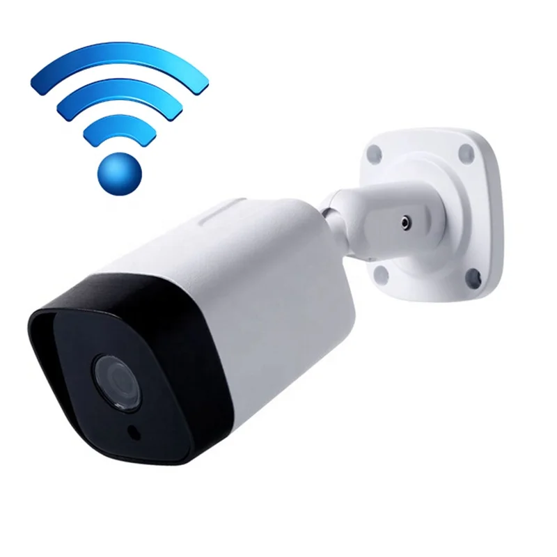 1080P 2MP водонепроницаемая IP66 ИК Ночное Видение беспроводная Wifi наружная IP Bullet CCTV камера