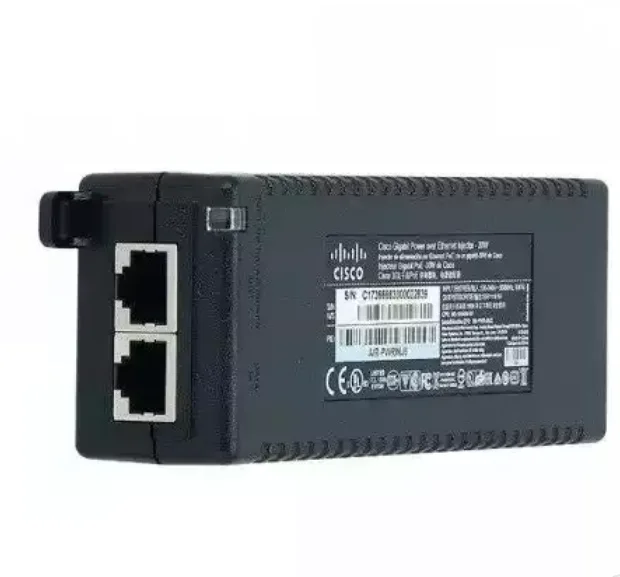 Новый оригинальный AIR-PWRINJ6 = инжектор питания (802.3at) для Aironet точки доступа.