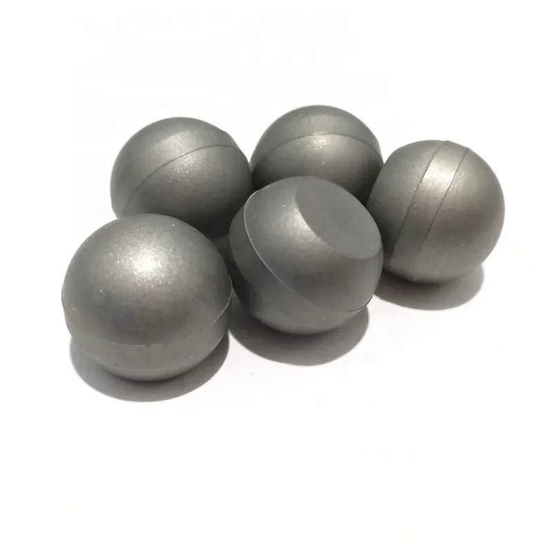 Round Ball Dental Carbide Burs Blanks For High Speed Handpiece