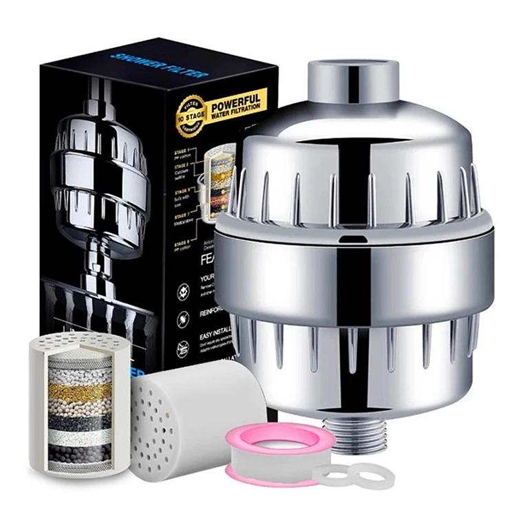 
 10 / 12 / 15 этап Универсальный зубная щетка со сменной головкой и душевой фильтр для воды  