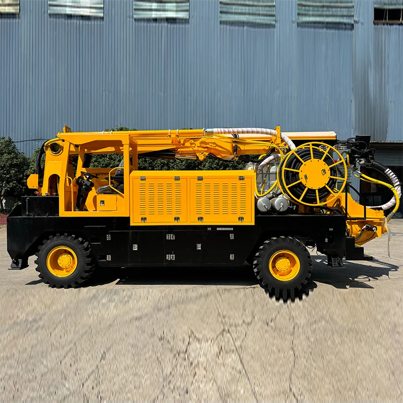 Professional Manufacturer Wet Concrete Shotcrete Robot/Robotic Shotcrete Machine