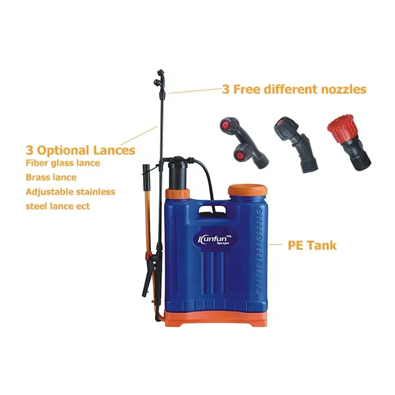 Agriculture 4 Gallon Garden Knapsack Weedicide Sprayer