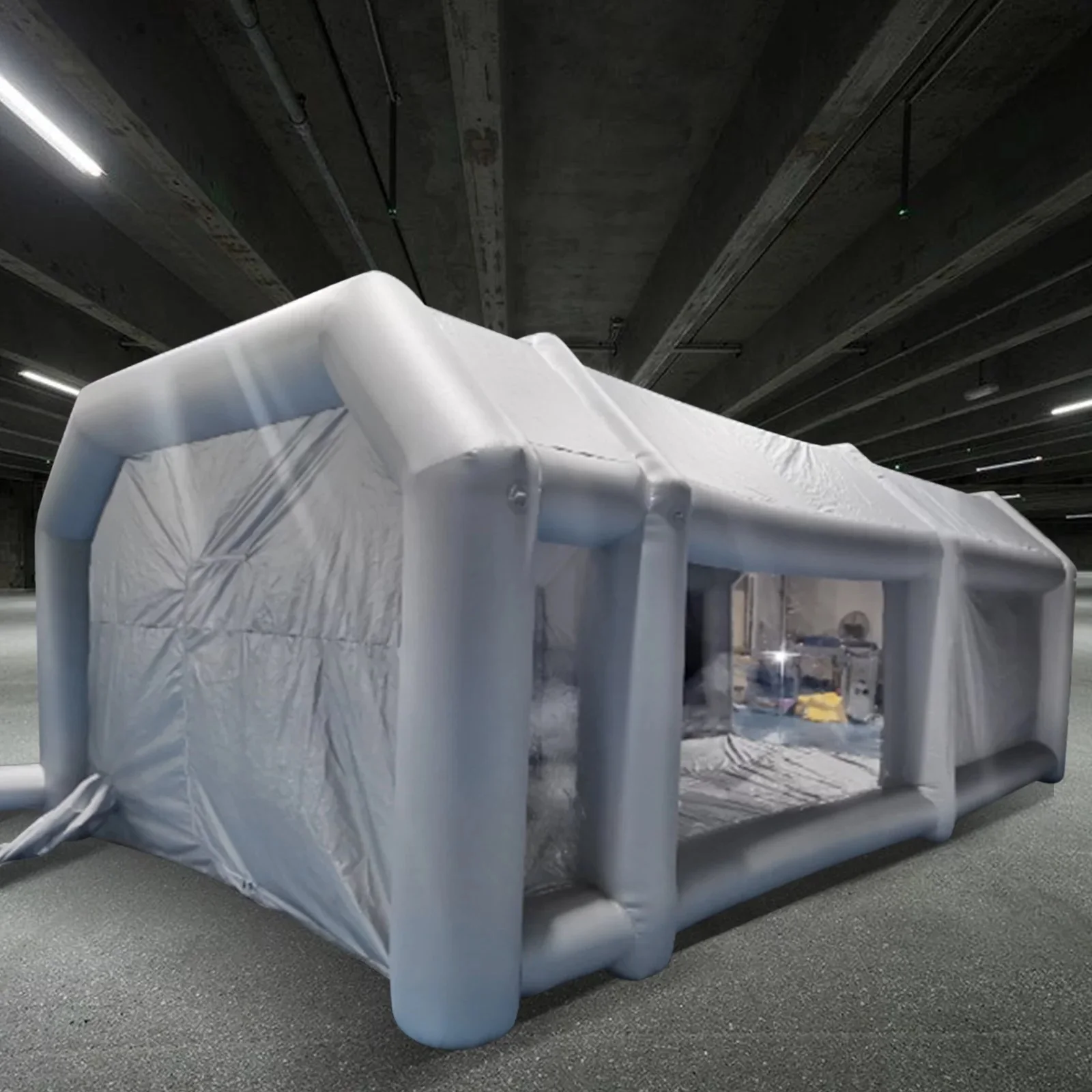 Portable Inflatable Paint Spray Booth, Spraying Painting Booth For Car