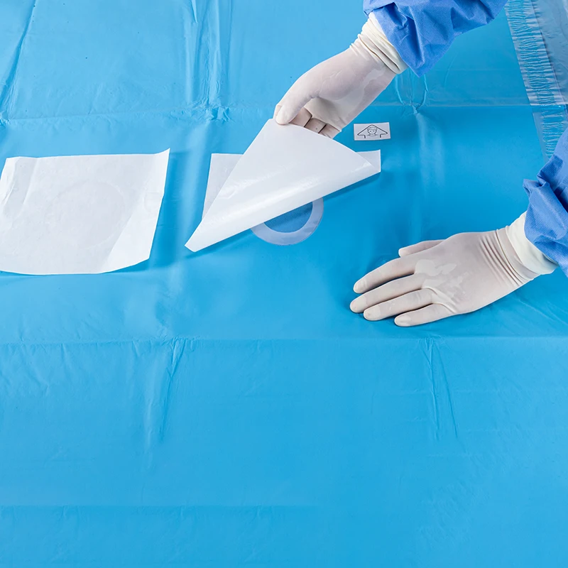 Surgical pack/set/kit CABG pack sterile disposable cardiovascolar Drape pack By-pass pack