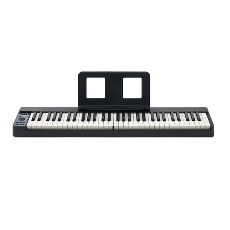 Rechargeable Battery Electronic Midi Digital 61 Keys Piano Folding Keyboard