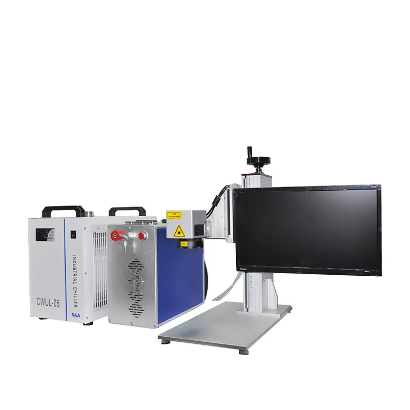 5W UV laser marking machine for marking on medical devices