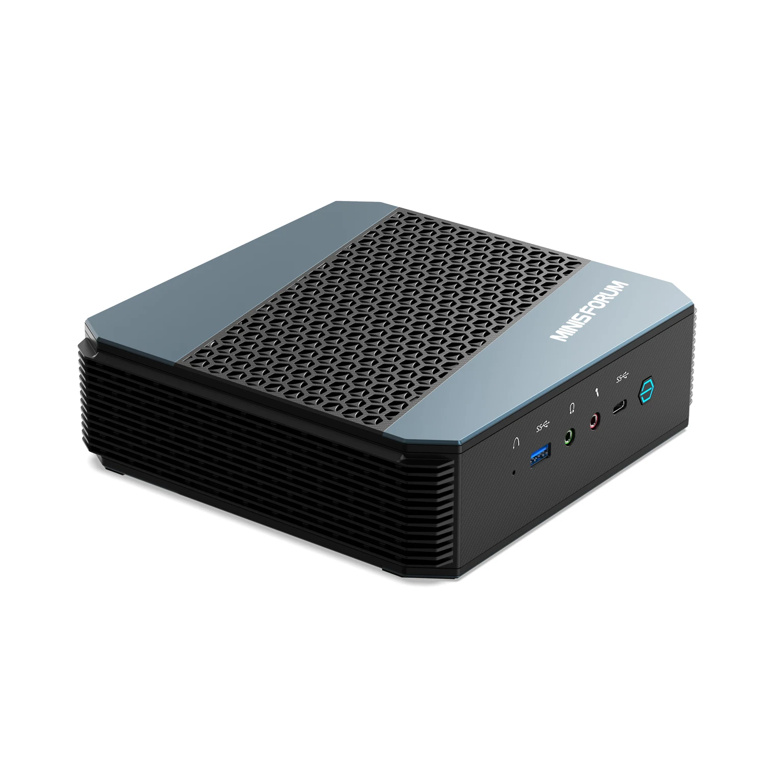 Minisforum EliteMini HX90 AMD Ryzen 9 5900HX Octa Cores DDR4 Computador SSD Desktop Small Wins 11 Gaming Mini PC