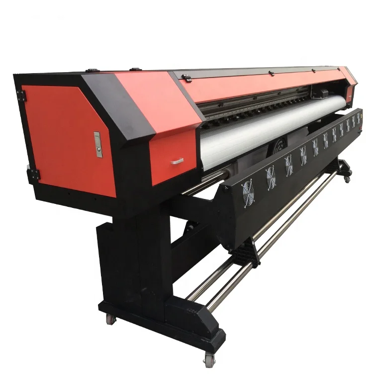 Stable performance Large Format Eco Solvent Printer 3.2m I3200 Head Eco Solvent Printer