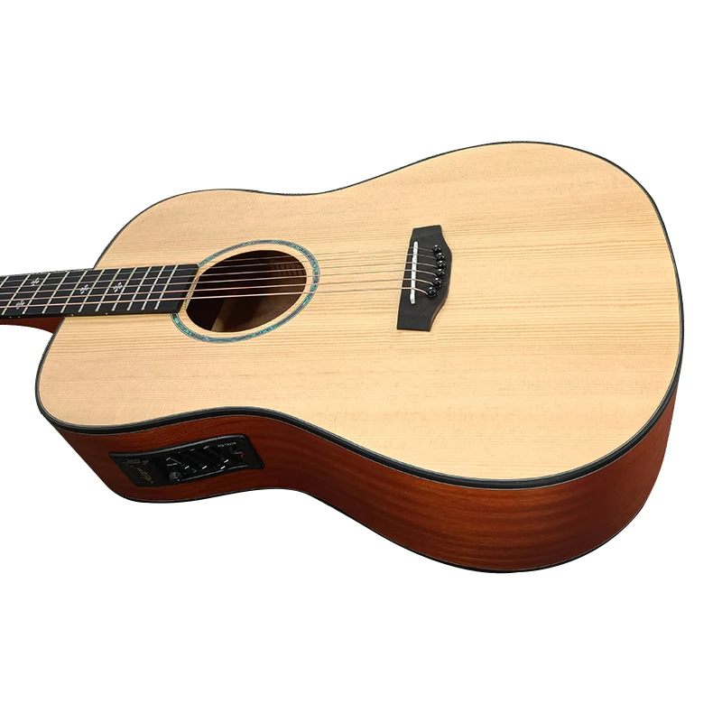 Chinese guitarra Aiersi new arrival factory price electric acoustic guitars for sale