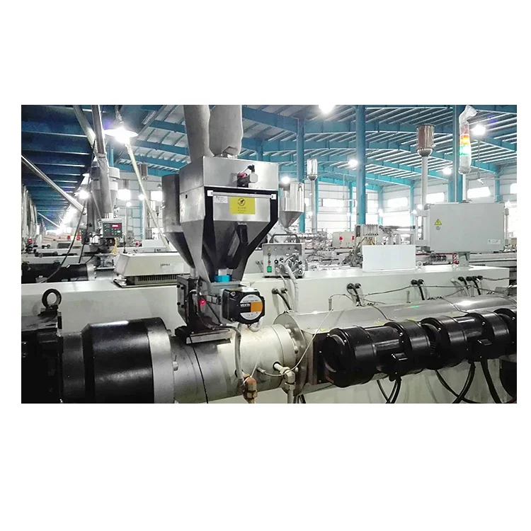 high precision powder feeding machine screw dosing feeder plastic granules proportion control gravimetric side feeder