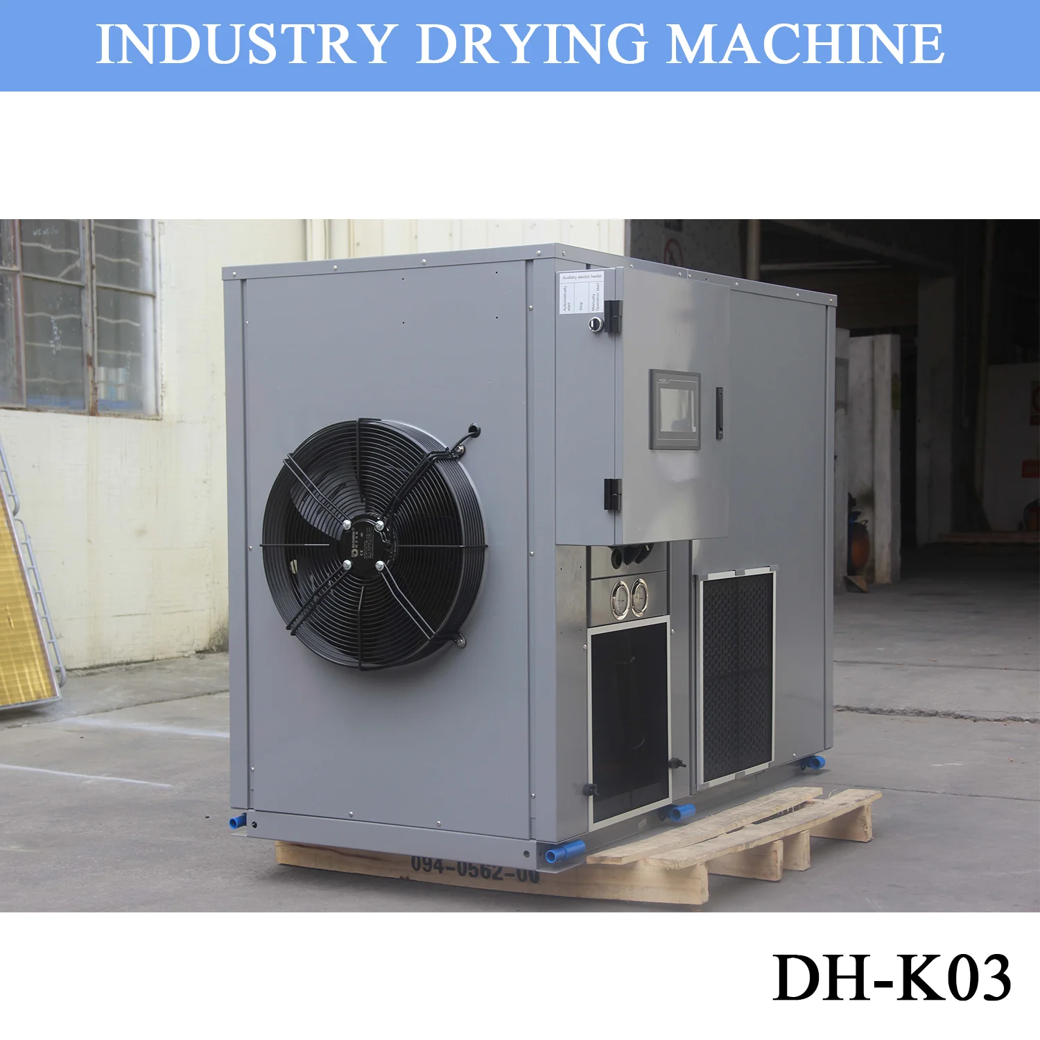 Save electricity for you, the energy efficiency ratio is 1:4 Sea cucumber Drying Machine Seafood Heat pump Dryer Dehydrator