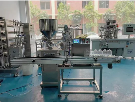 Customized Automatic High Accuracy Nail Gel Polish Filling Machinery Automatic Capsule Filling Machine