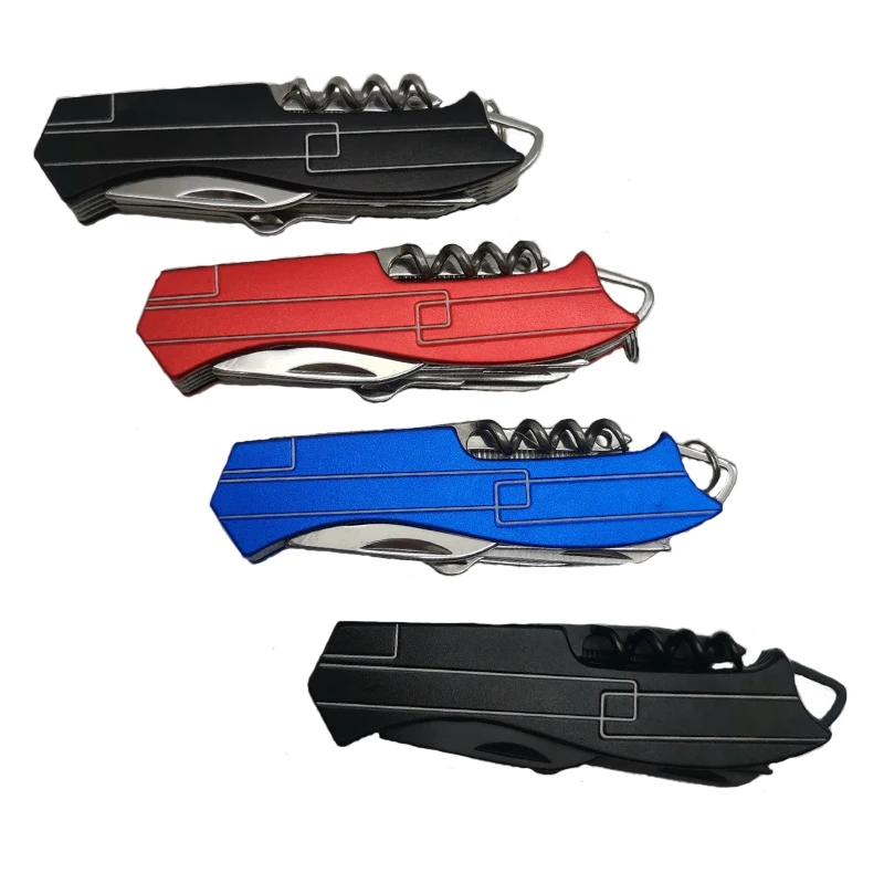 Stainless Steel Necklace Knife Fillet Knife
