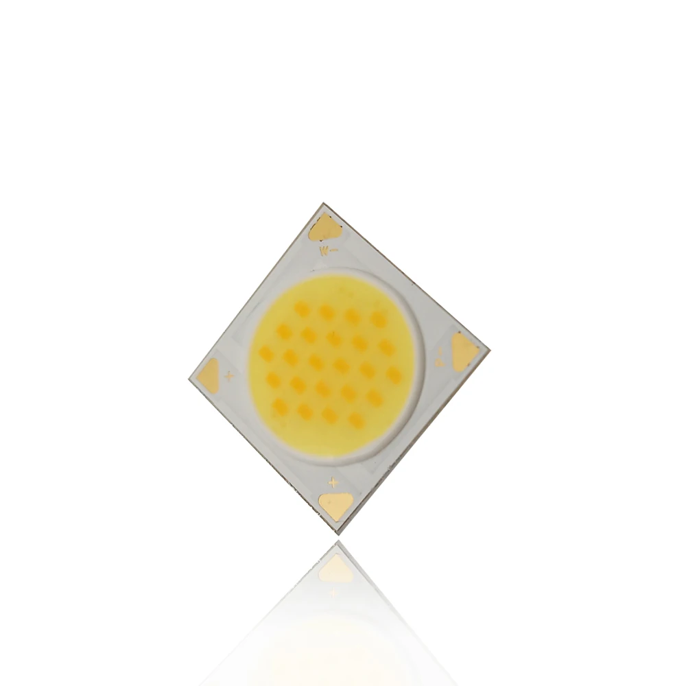 RGB RGBW 2700-6000K RGBWW 110-130lm/w 12W 24W 36W Color Changeable Bicolor COB led chip for Downlight Photography Light