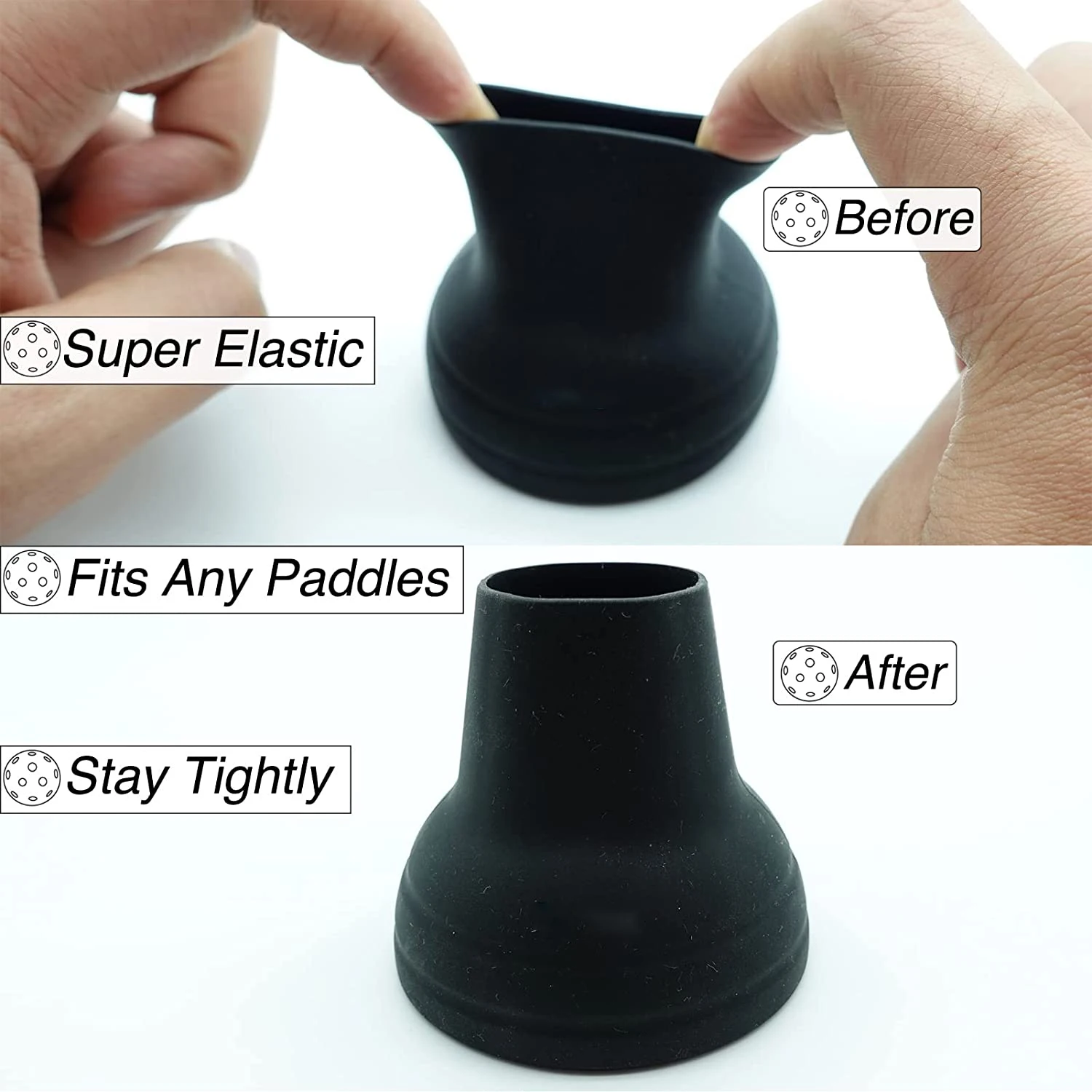 2PC PICKLEBALL OR TENNIS PICKL PICKER OUTDOORS PROFESSIONAL COLLECTOR