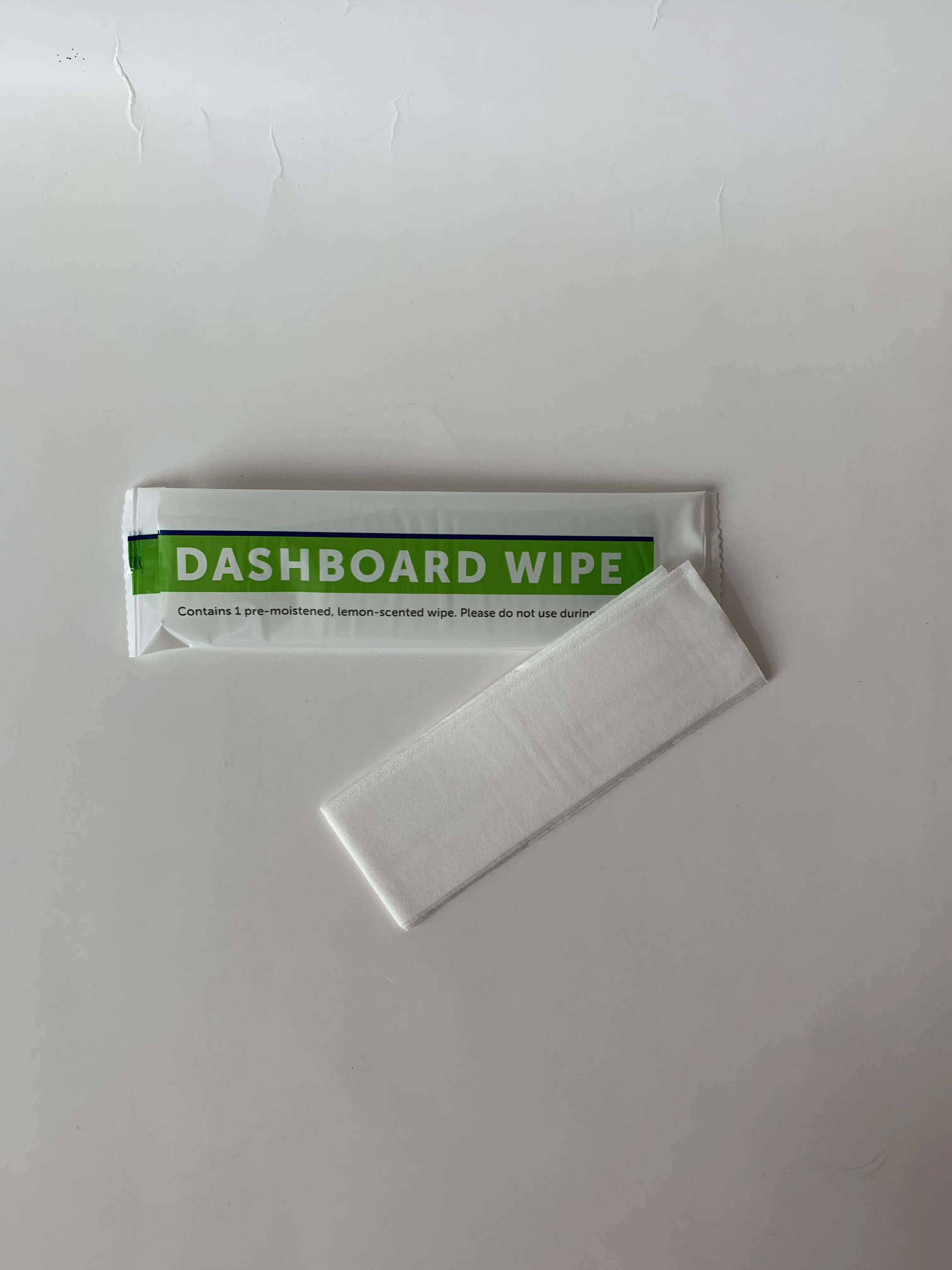 
Refreshing towel wet wipe/tissue for dashboard single pack car wipe 