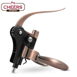 Штопор для винных бутылок с кроликом, рычаг для открывания винных бутылок, подарочный набор, лучший штопор в виде кролика