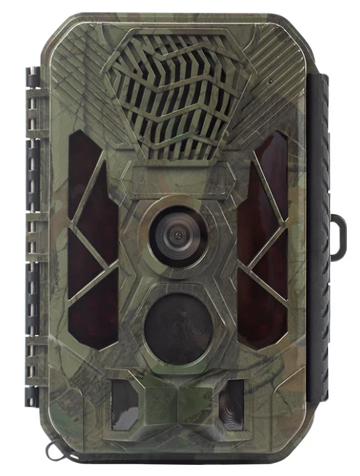 NatureEcho Long-Range Acoustic Hunting Cam 2000m Sound Dispersion 42 IR LEDs and Ultra HD Recording