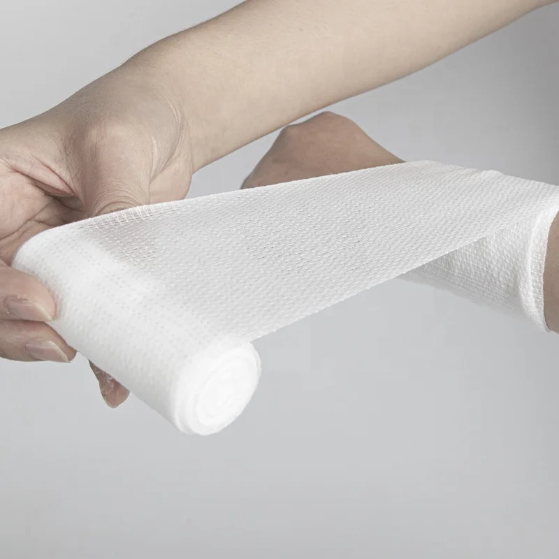 Medical PBT bandage conforming bandage from China famous supplier 5cmx4.5m