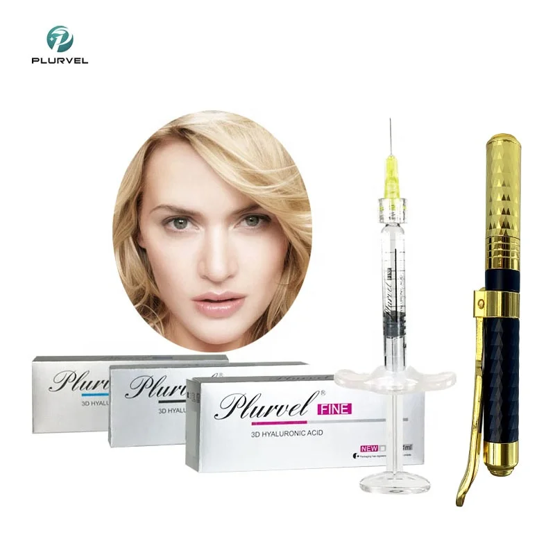 Fast Delivery Lips Filling Wrinkle Removal Needle Free Injection HA dermal filler gun Anti beauty aging Hyaluronic Injector Pen