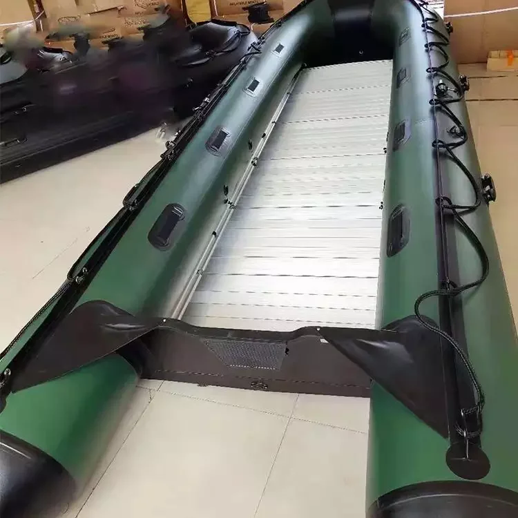 China 6m 8m Cheap Zodiac Rib Hypalon Large Rigid 1.2mm PVC Zodiac Rescue Rowing Keel For Inflatable Boat Inflatable Fishing Boat
