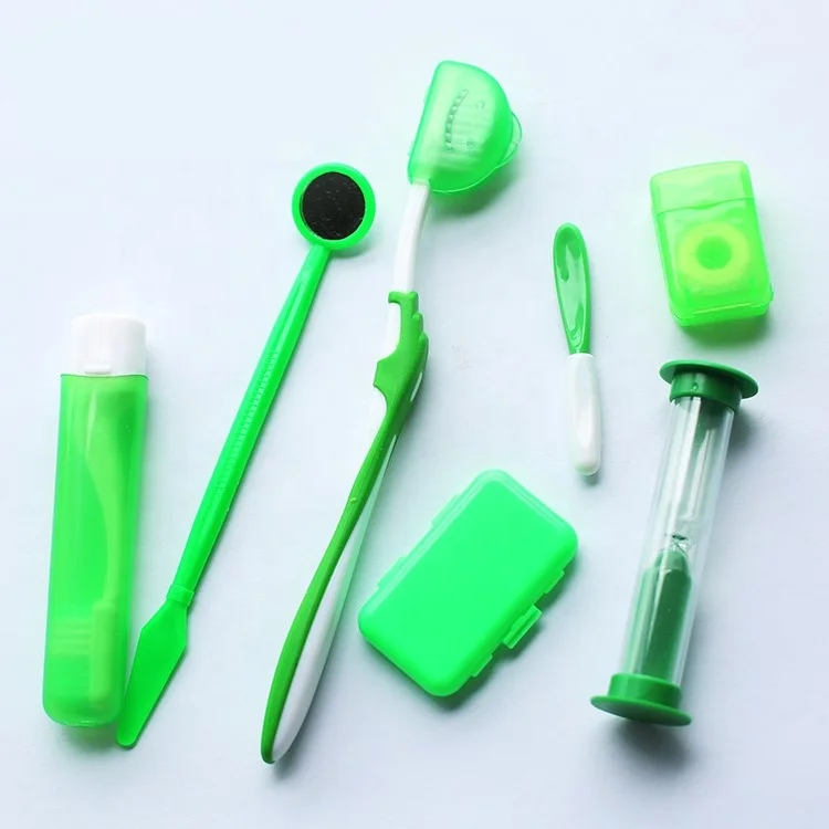 Rixing Ortho Hot selling low price dental orthodontic travel oral care kit