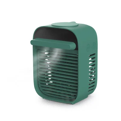 
Mini air conditioning usb desk personal portable green 