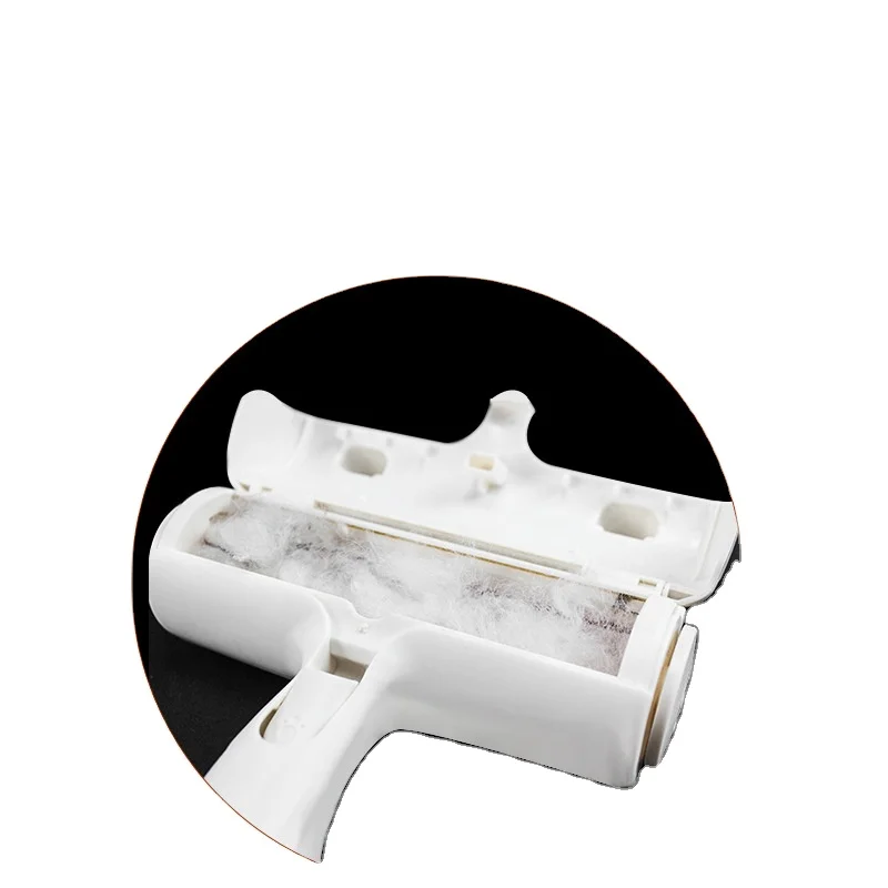 Лидер продаж Amazon 2021, самоочищающаяся многоразовая щетка для удаления шерсти домашних животных, шерсти собак, кошек, ворса, роликовая щетка для удаления шерсти домашних животных