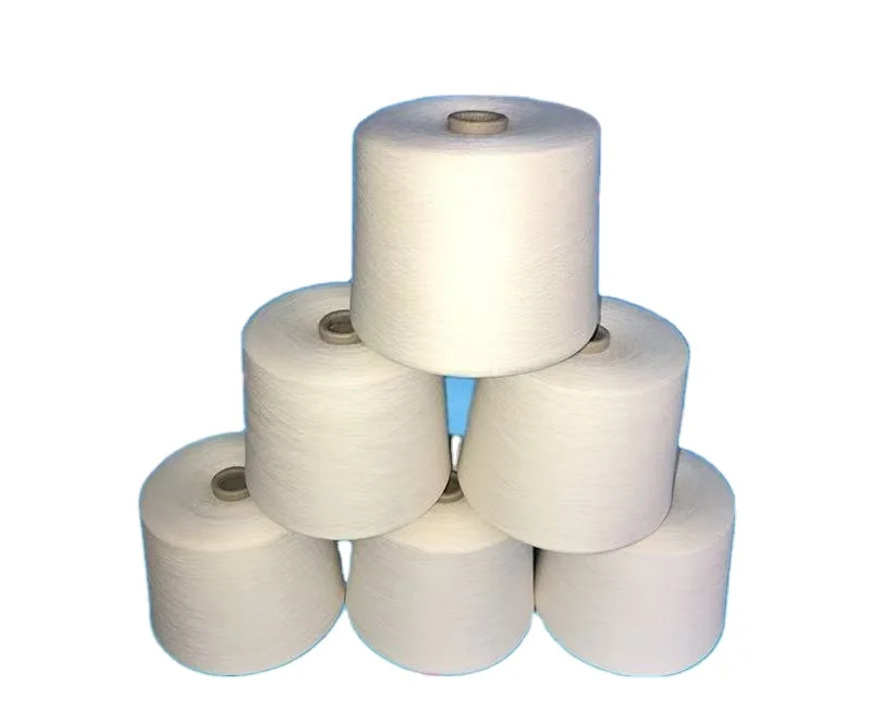 Compact Siro Spinning Modal Yarn 40/50 Cotton Blended Eco-Friendly Recycled for Knitting Weaving Sewing Wholesale