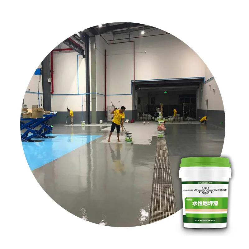 High Hardness Non-slip Transparent  Epoxy waterborne floor Paint Price