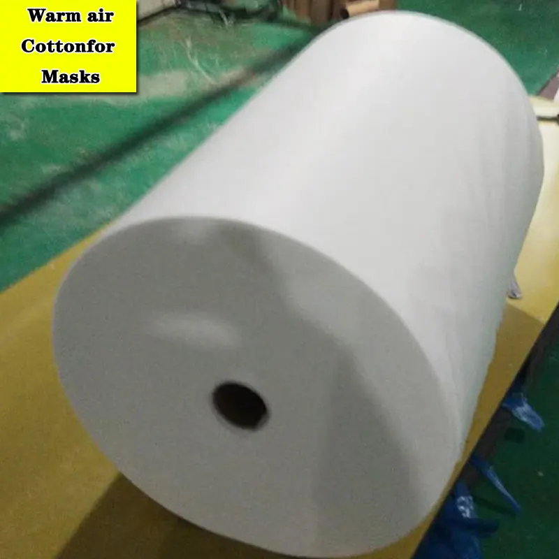 High Bulkiness Good Elasticity Waterproof Hot Air Cotton Non-Woven Cloth