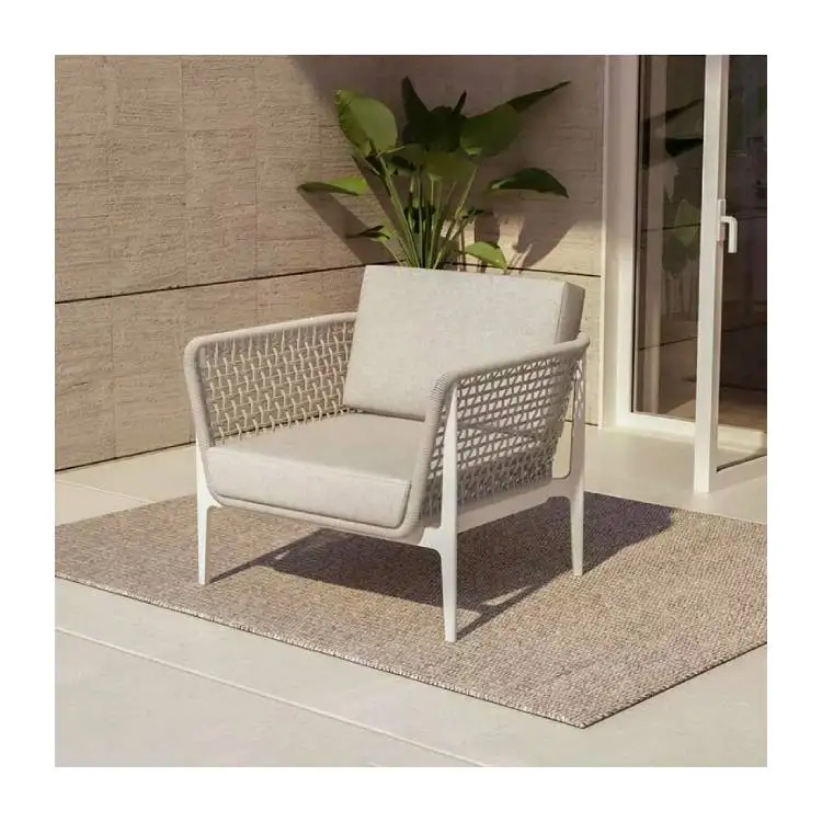 Hot Design Patio rope Furniture Outdoor/Indoor rope Garden Furniture rope Sofa Set