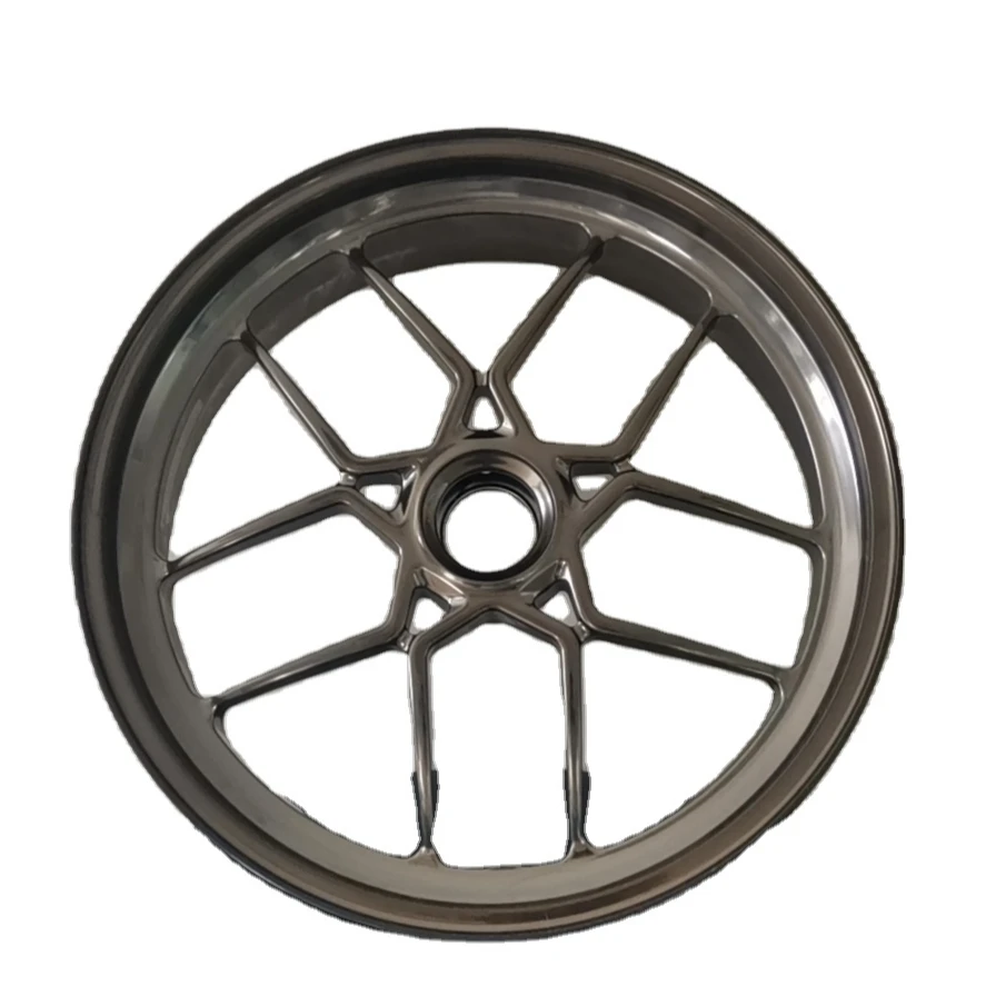 Factory Customized forged aluminum alloy motorcycle wheel rims 16/17/18/21 Inch front Wheel