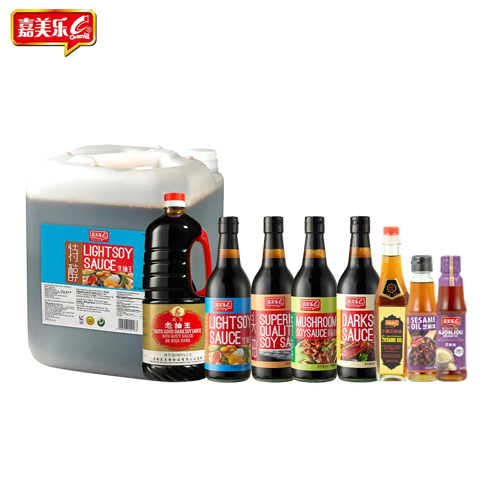 Camill Brands 150ml Organic Vegetarian Sesame Seeds Oil Bulk Sale Customized Healthy Vegetable Cooking Plant Soyabean Sesame Oil