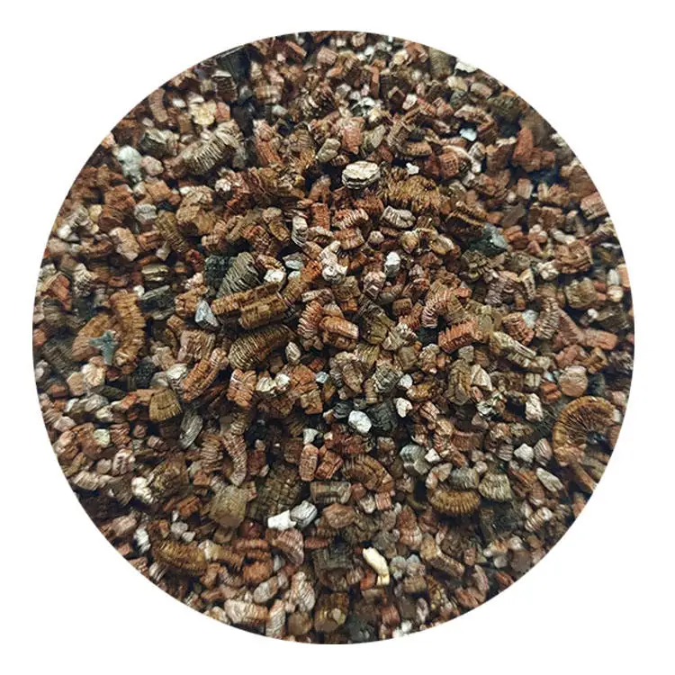 Agriculture Vermiculite Wholesale Price Gold Expanded Vermiculite