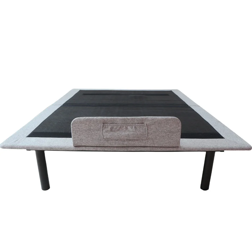 New Design Electric Bed Base With Massage Adjustable Bed King Frame Okin Massage Bed For Sale
