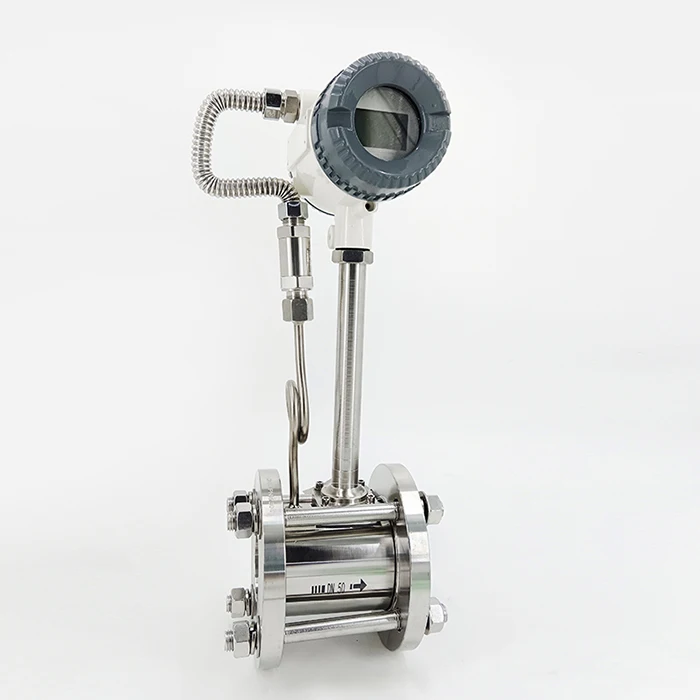 Цифровой вихревой паровой вихревой расходомер воздушный вихревой расходомер