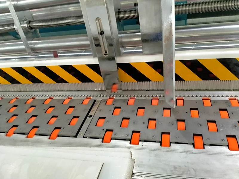 High Speed Four Color Corrugated Carton Box Making Machine Carton Box Printing Slotting Die-cutting Machine