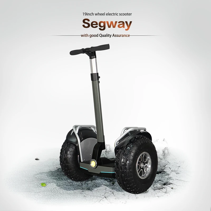 19inch big fat tire 2 Wheel Elektro Electric Cart self  balance Scooter USA warehouse shipment