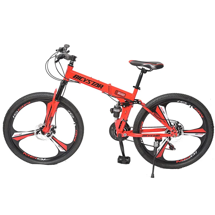 26-inch folding girls mountain bike / 24 gear images mtb mountain bicycle with cheap price