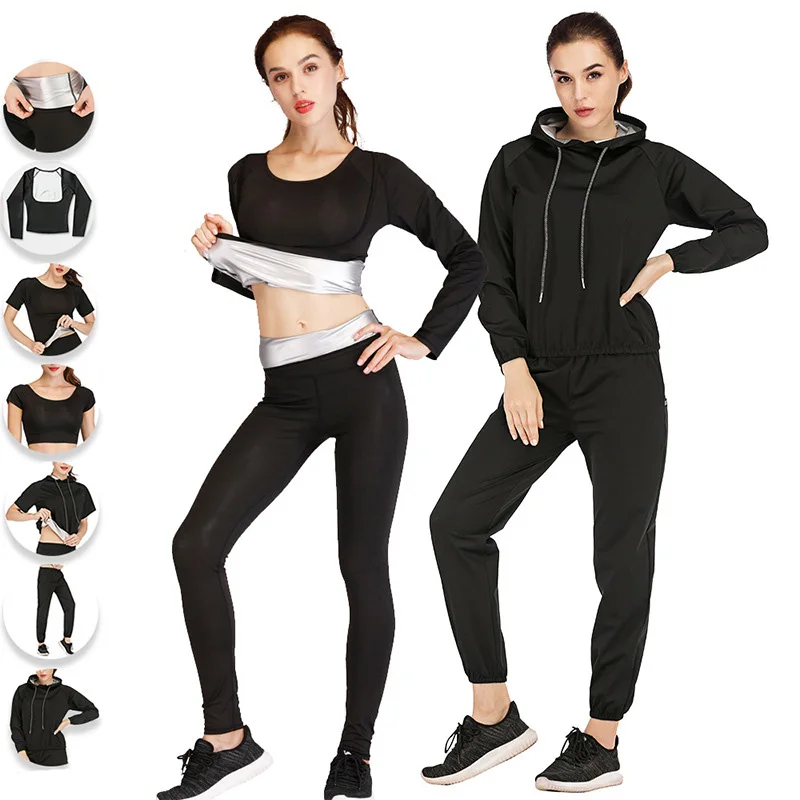 Hot selling Weight Loss Sauna Suit for Fitness Exercise Gym Training