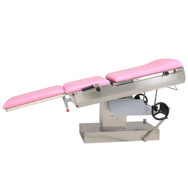 OTM06A Wholesale Custom Gynecological Delivery Bed Manual Gynecological Operating Table
